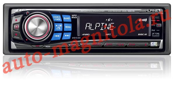 Магнитола Alpine DVA-9861Ri Магнитола Alpine DVA-9861Ri