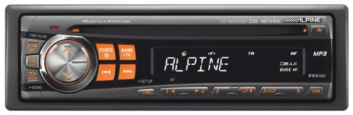 Магнитола Alpine CDE-9872RM Магнитола Alpine CDE-9872RM