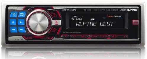 Магнитола Alpine CDE-9882Ri Магнитола Alpine CDE-9882Ri