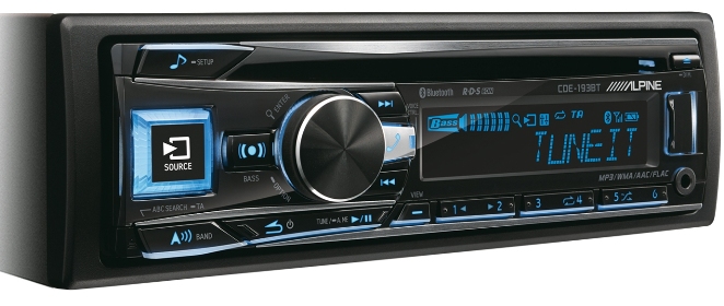 Магнитола Alpine CDE-196DAB Магнитола Alpine CDE-196DAB