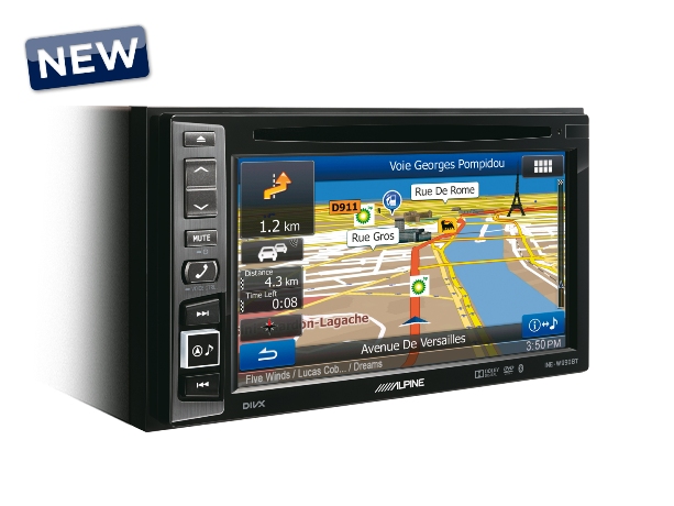 Магнитола Alpine INE-W990BT-NAVITEL Магнитола Alpine INE-W990BT-NAVITEL
