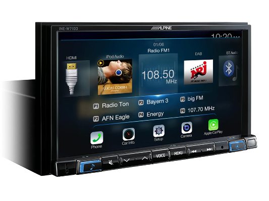 Магнитола Alpine INE-W710DC Магнитола Alpine INE-W710DC