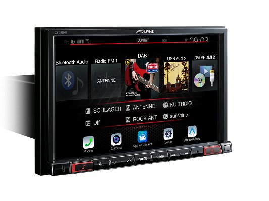 Магнитола Alpine X802DC-U Магнитола Alpine X802DC-U