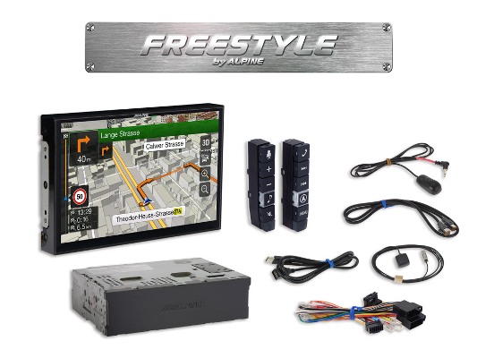 Магнитола Alpine X902DC-F Магнитола Alpine X902DC-F