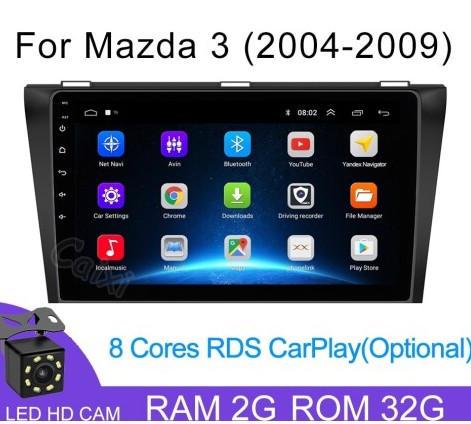 Магнитола Android 2G-32G Mazda 6 2004-2009 Магнитола Android 2G-32G Mazda 6 2004-2009