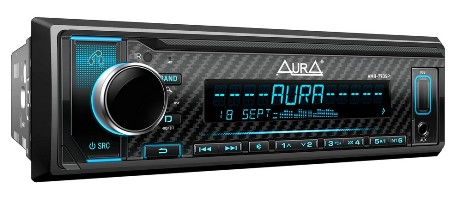 Магнитола AurA AMH-77DSP BLACK EDITION Магнитола AurA AMH-77DSP BLACK EDITION