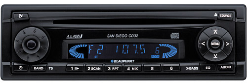 Магнитола Blaupunkt SanDiego CD32 Магнитола Blaupunkt SanDiego CD32