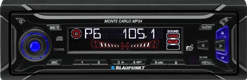 Магнитола Blaupunkt MonteCarlo MP34 Магнитола Blaupunkt MonteCarlo MP34