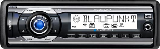 Магнитола Blaupunkt Kingston MP47 Магнитола Blaupunkt Kingston MP47