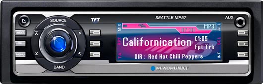 Магнитола Blaupunkt Seattle MP57 Магнитола Blaupunkt Seattle MP57