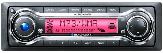 Магнитола Blaupunkt Key West MP-36 Магнитола Blaupunkt Key West MP-36