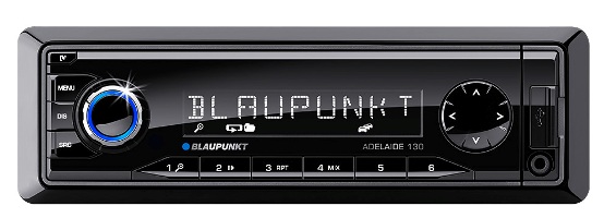 Магнитола Blaupunkt AMSTERDAM 130 (WORLD) Магнитола Blaupunkt AMSTERDAM 130 (WORLD)