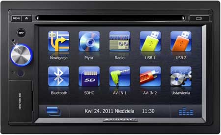 Магнитола Blaupunkt SAN DIEGO 530 Магнитола Blaupunkt SAN DIEGO 530