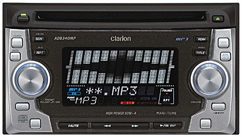 Магнитола Clarion ADB340MP Магнитола Clarion ADB340MP