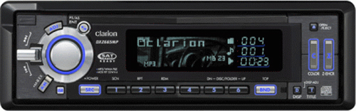 Магнитола Clarion DXZ665MP Магнитола Clarion DXZ665MP