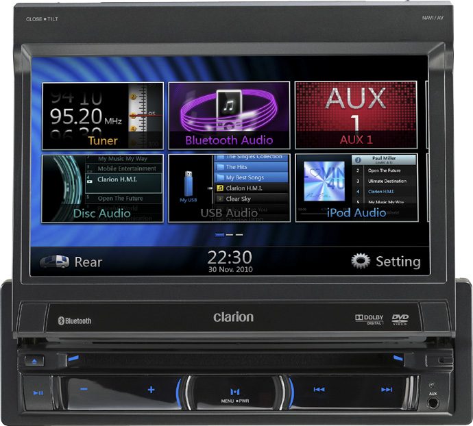 Магнитола Clarion NZ501E Магнитола Clarion NZ501E
