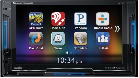 Магнитола Clarion FX503E Магнитола Clarion FX503E