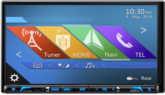 Магнитола Clarion NX706E Магнитола Clarion NX706E