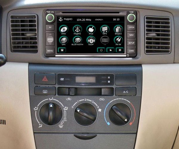 Магнитола FlyAudio 66023A13 - TOYOTA General Type Магнитола FlyAudio 66023A13 - TOYOTA General Type