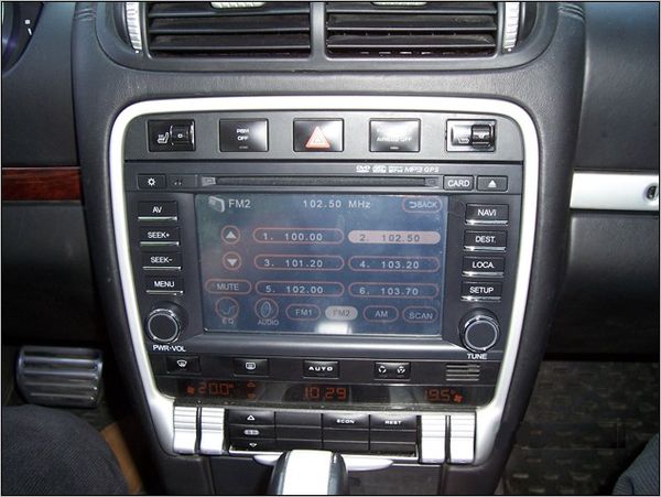 Магнитола FlyAudio E8013NAVI - PORSCHE CAYENNE Магнитола FlyAudio E8013NAVI - PORSCHE CAYENNE