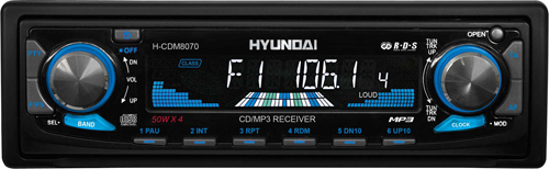 Магнитола Hyundai H-CDM8070 Магнитола Hyundai H-CDM8070