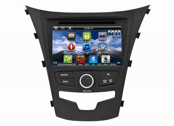 SsangYong Actyon 2013- Магнитола INCAR CHR-7759 SsangYong Actyon 2013- Магнитола INCAR CHR-7759