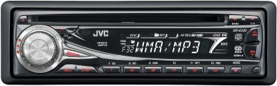 Магнитола JVC KD-G332 Магнитола JVC KD-G332