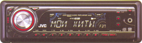 Магнитола JVC KD-G537EE Магнитола JVC KD-G537EE
