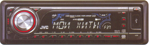 Магнитола JVC KD-G737EE Магнитола JVC KD-G737EE