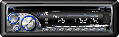 Магнитола JVC KD-G441 Магнитола JVC KD-G441