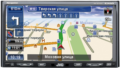 Магнитола JVC KW-NX7000EE Магнитола JVC KW-NX7000EE
