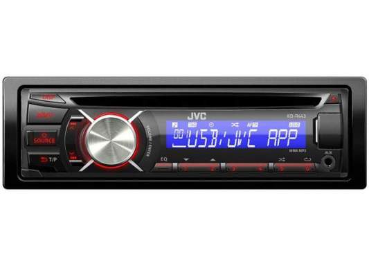 Магнитола JVC KD-R443EY Магнитола JVC KD-R443EY