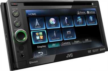 2DIN + TFT Магнитола JVC KW-AV61BTE 2DIN + TFT Магнитола JVC KW-AV61BTE