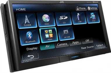  ��������� JVC KW-AV71BTEE