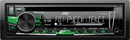 Магнитола JVC KD-R467EE Магнитола JVC KD-R467EE