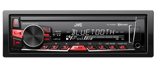 Магнитола JVC KD-X320BTEY Магнитола JVC KD-X320BTEY