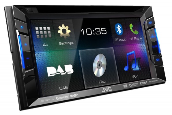 Магнитола JVC KW-V21BTE Магнитола JVC KW-V21BTE