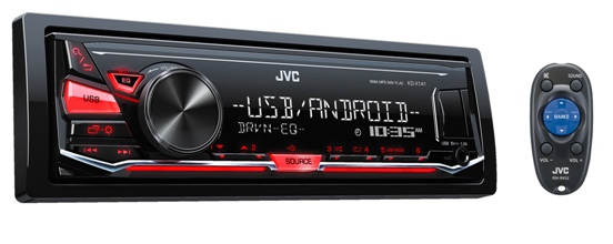 Магнитола JVC KD-X141 Магнитола JVC KD-X141