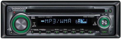 Магнитола Kenwood KDC-W434GY Магнитола Kenwood KDC-W434GY