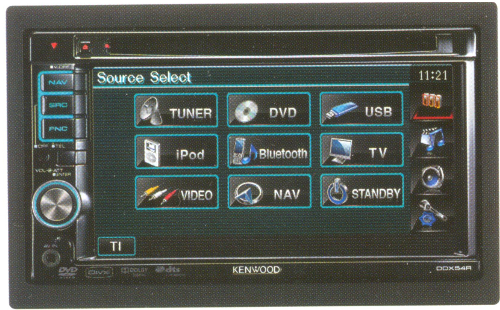 Магнитола Kenwood DDX54R Магнитола Kenwood DDX54R