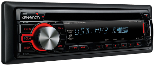Магнитола Kenwood KDC-W4044UAY Магнитола Kenwood KDC-W4044UAY
