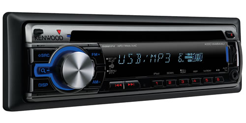 Магнитола Kenwood KDC-W4644UY Магнитола Kenwood KDC-W4644UY