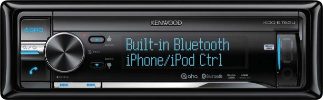 Магнитола Kenwood KDC-BT53U Магнитола Kenwood KDC-BT53U