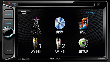  ��������� Kenwood DDX155