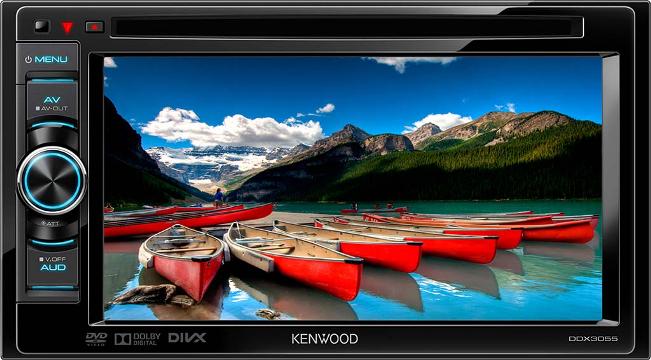 Магнитола Kenwood DDX3055 Магнитола Kenwood DDX3055