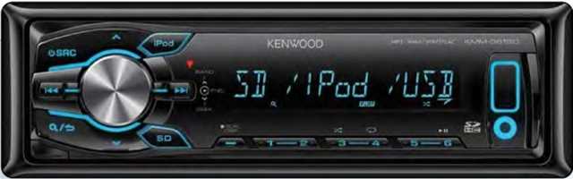 Магнитола Kenwood KMM-361SD Магнитола Kenwood KMM-361SD