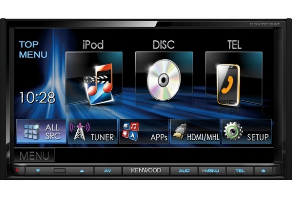  ��������� Kenwood DDX7016BT