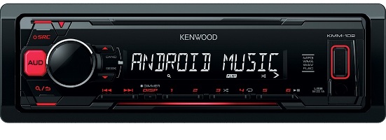 Магнитола Kenwood KMM-103RY Магнитола Kenwood KMM-103RY