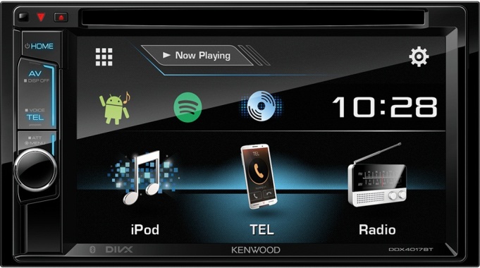Магнитола Kenwood DDX4017DAB Магнитола Kenwood DDX4017DAB