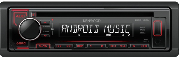 Магнитола Kenwood KDC-120UR Магнитола Kenwood KDC-120UR